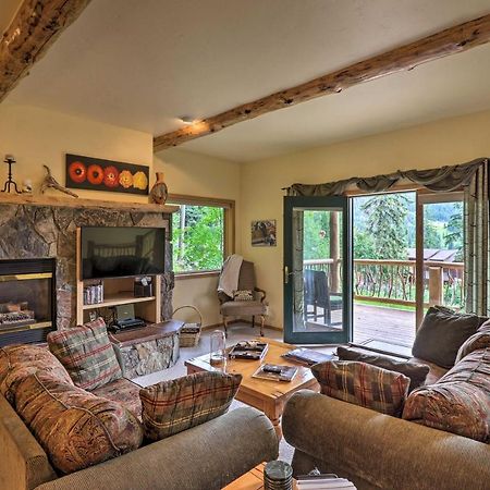 Rustic Home On Whitefish Mountain, Near Ski Run! Extérieur photo