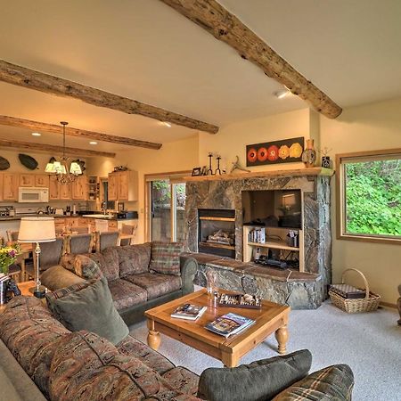 Rustic Home On Whitefish Mountain, Near Ski Run! Extérieur photo