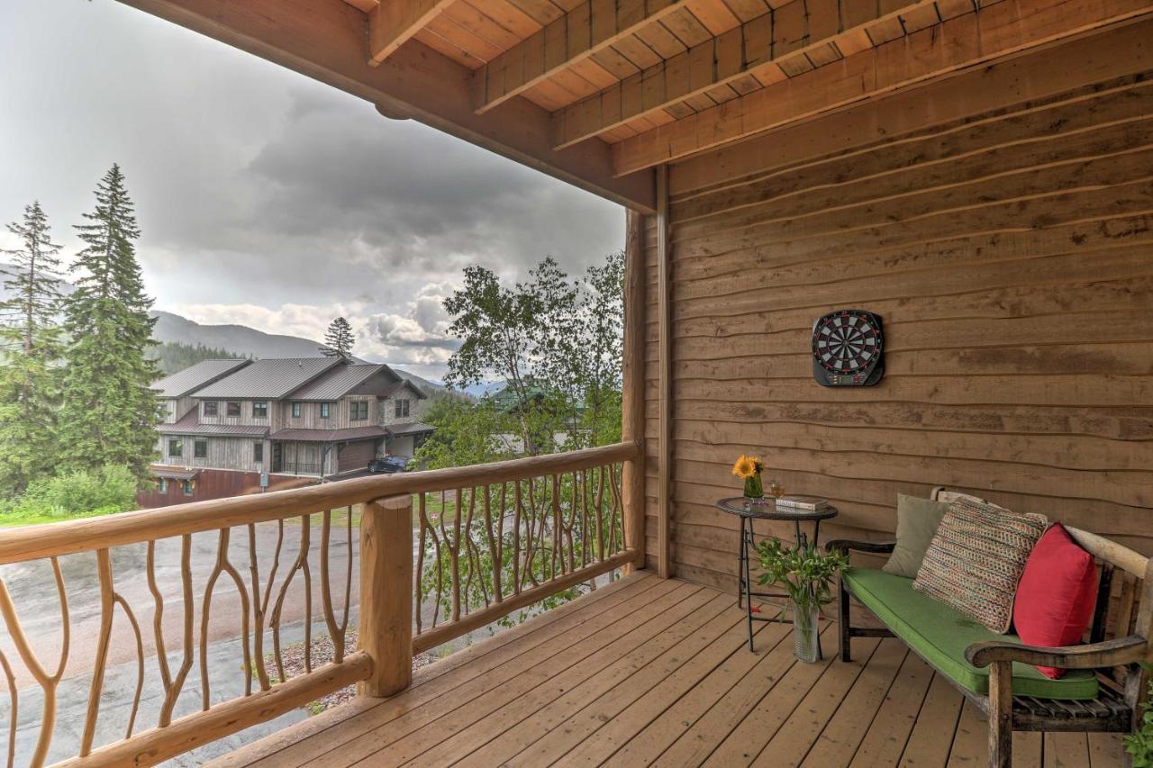 Rustic Home On Whitefish Mountain, Near Ski Run! Extérieur photo