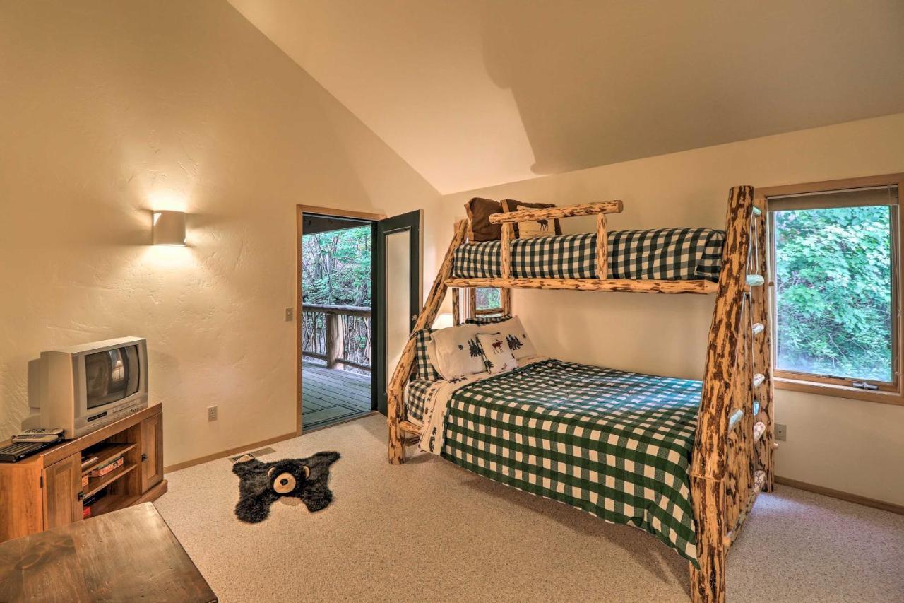 Rustic Home On Whitefish Mountain, Near Ski Run! Extérieur photo