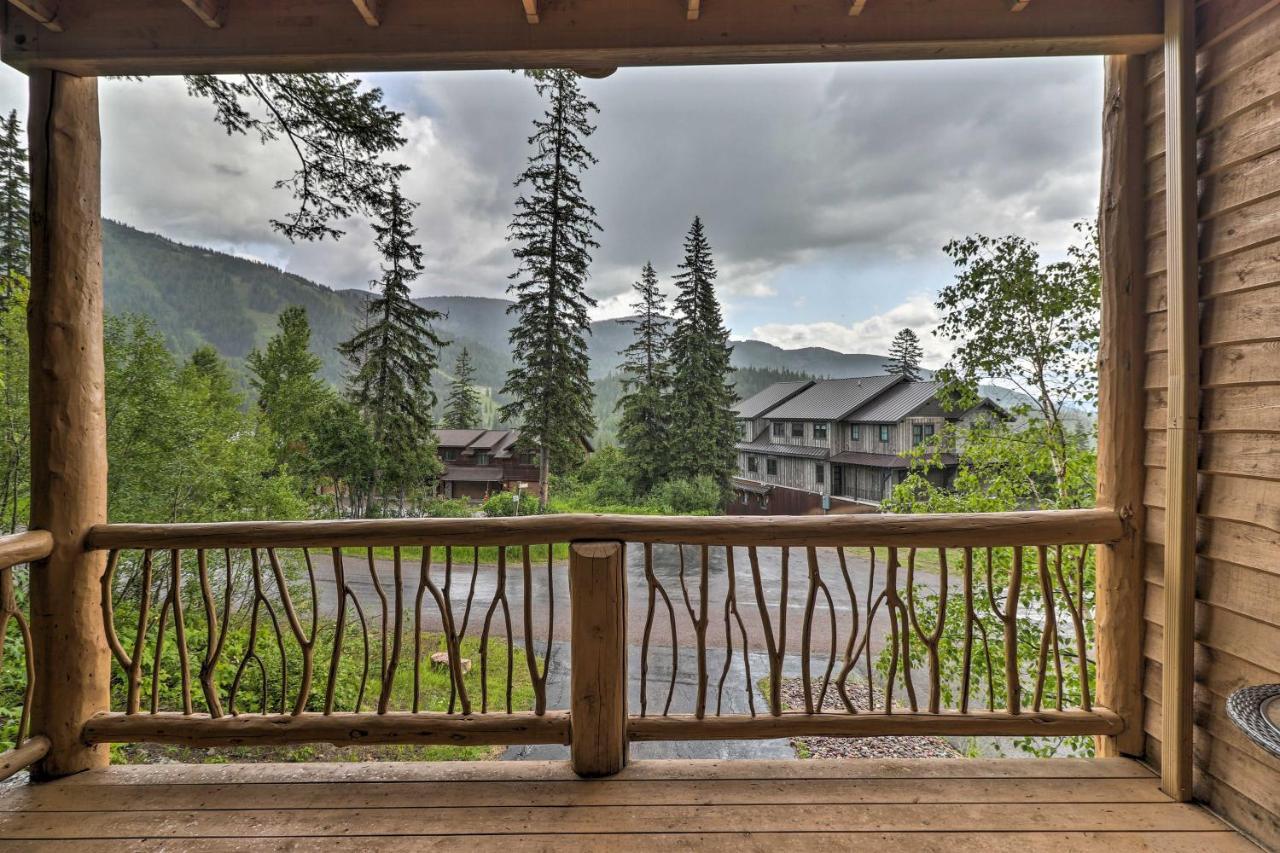 Rustic Home On Whitefish Mountain, Near Ski Run! Extérieur photo
