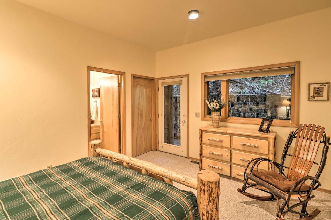 Rustic Home On Whitefish Mountain, Near Ski Run! Extérieur photo