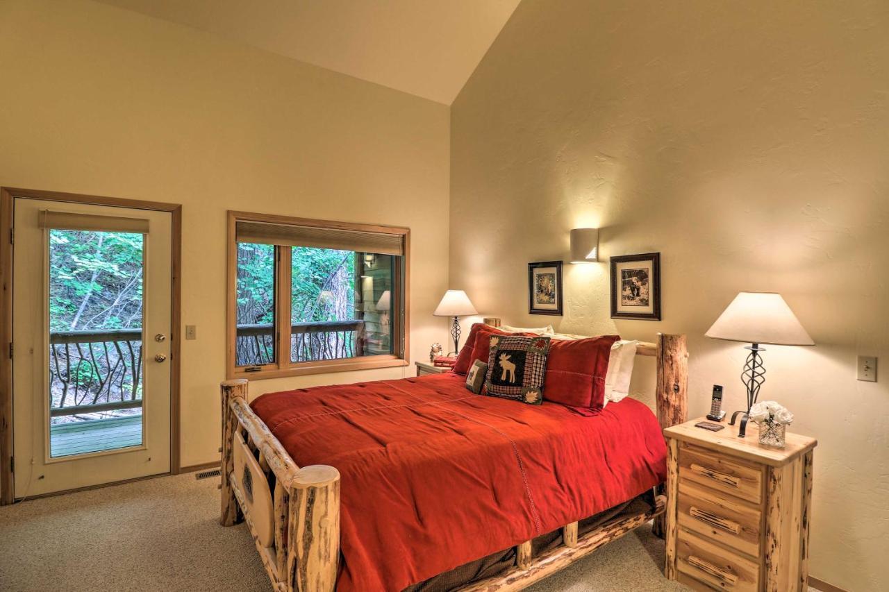Rustic Home On Whitefish Mountain, Near Ski Run! Extérieur photo