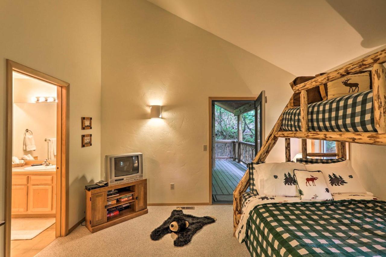 Rustic Home On Whitefish Mountain, Near Ski Run! Extérieur photo