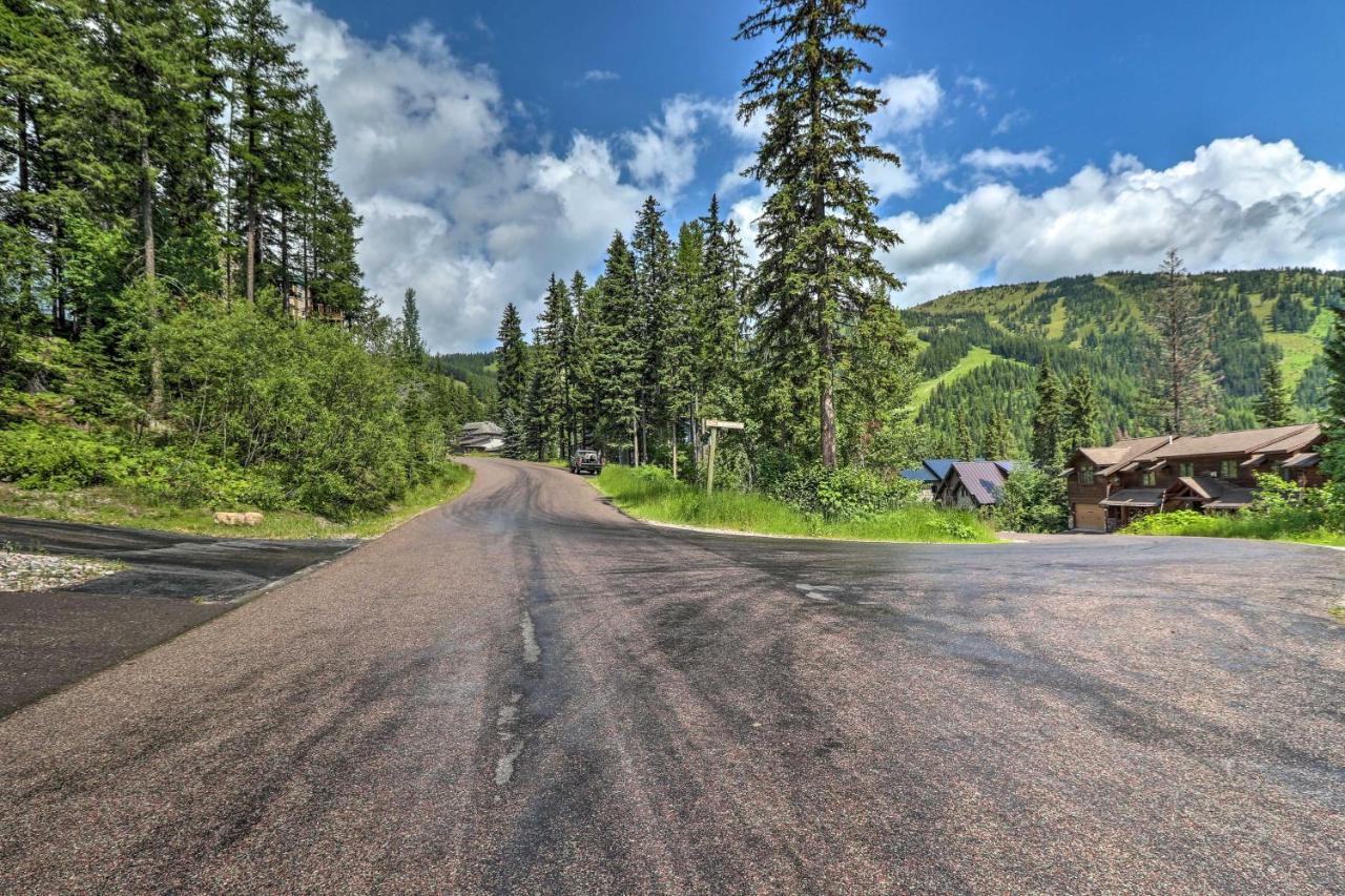 Rustic Home On Whitefish Mountain, Near Ski Run! Extérieur photo