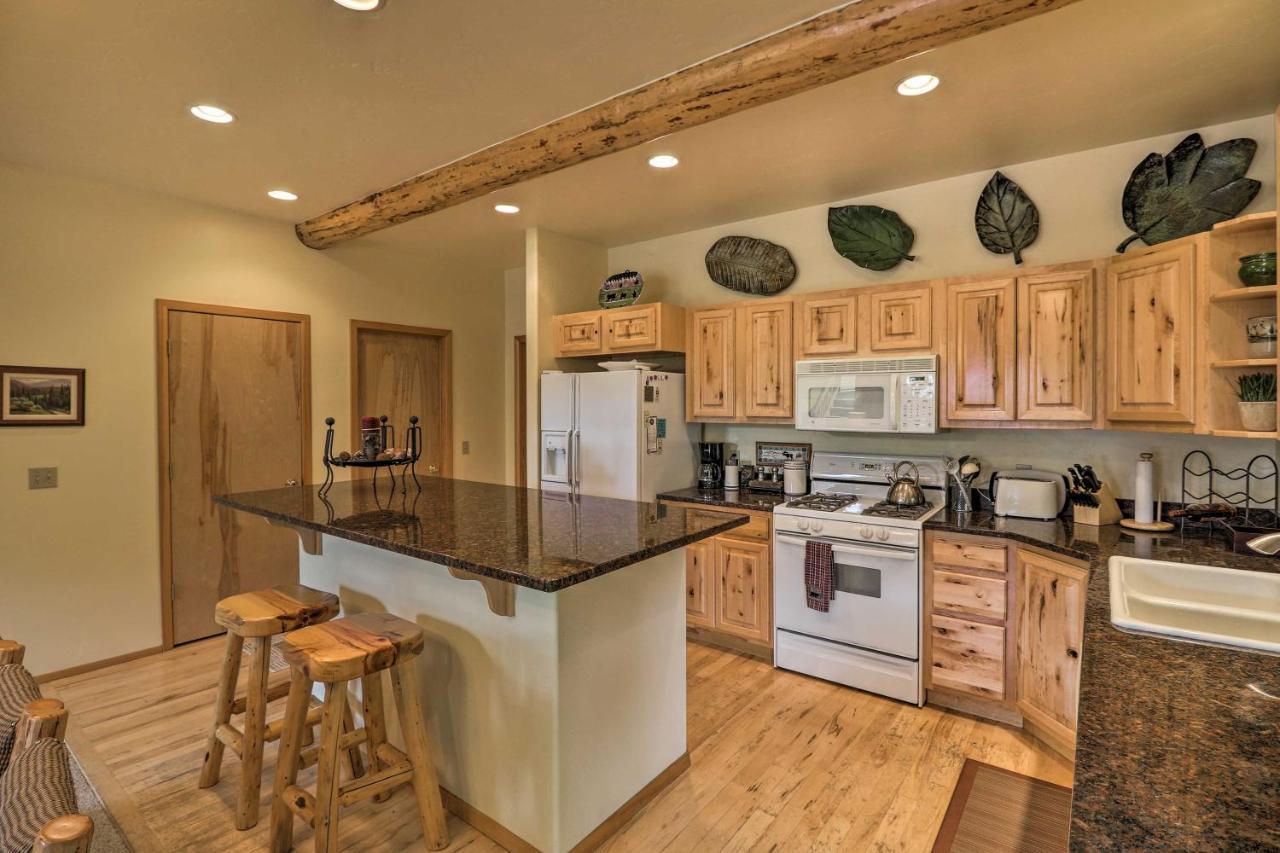 Rustic Home On Whitefish Mountain, Near Ski Run! Extérieur photo