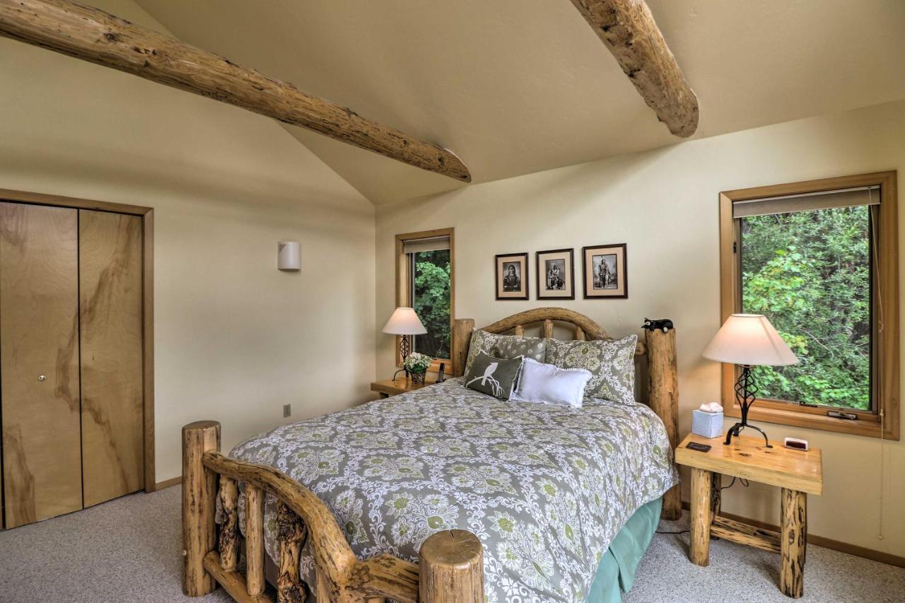 Rustic Home On Whitefish Mountain, Near Ski Run! Extérieur photo