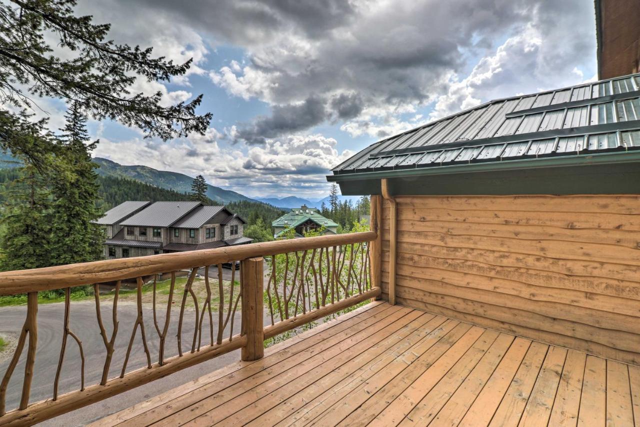 Rustic Home On Whitefish Mountain, Near Ski Run! Extérieur photo