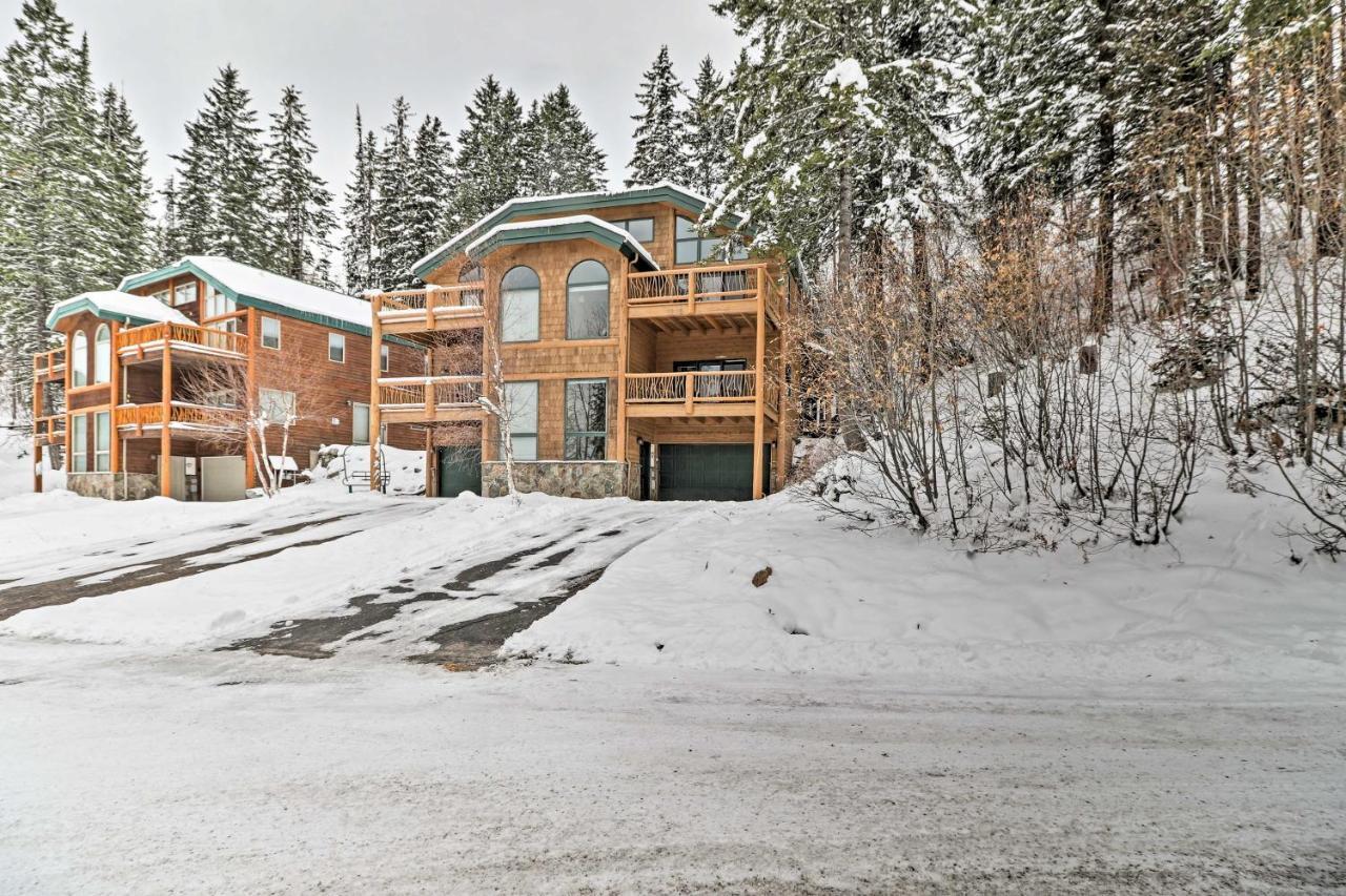 Rustic Home On Whitefish Mountain, Near Ski Run! Extérieur photo