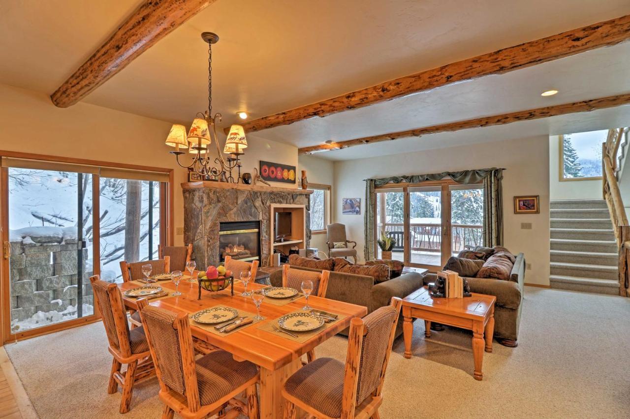 Rustic Home On Whitefish Mountain, Near Ski Run! Extérieur photo